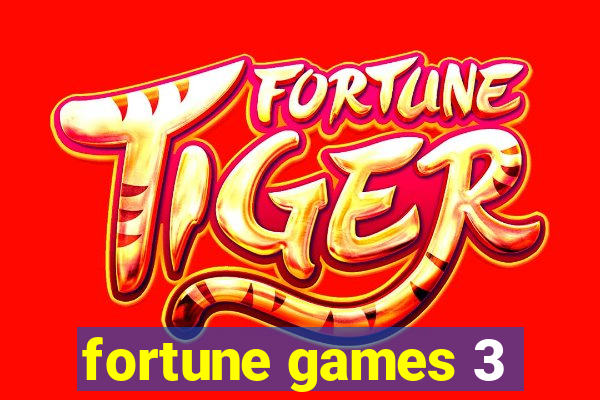 fortune games 3